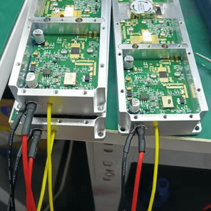 Блок помех с разбивкой 100-2700 МГц.50 Вт.