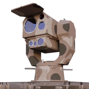 Лазерная установка уничтожения БПЛА.